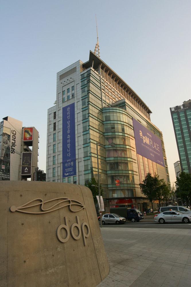 Apm Residence Hotel Seoul Exterior photo